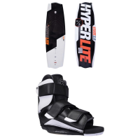 Hyperlite State 2.0 Wakeboard 2025 - 130 Package (130 cm) + 10-14 Mens size 130/10-14