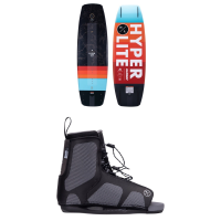 Hyperlite Murray Pro Wakeboard 2024 - 144 Package (144 cm) + 7-10.5 Mens size 144/7-10.5