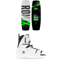 Ronix Vault Wakeboard - 144 Package (144 cm) + 12-15 Mens size 144/12-15 | Nylon