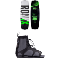 Ronix Vault Wakeboard - 134 Package (134 cm) + 7-10.5 Mens size 134/7-10.5