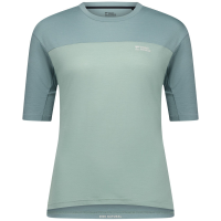 Women's Mons Royale Diversion Jersey 2025 in Sage size Small | Nylon/Wool/Polyester