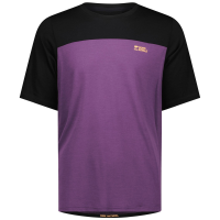 Mons Royale Diversion Jersey 2025 in Purple size Small | Nylon/Wool/Polyester