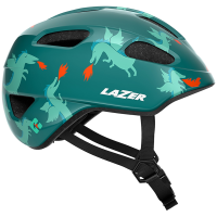Kid's Lazer Nutz KinetiCore 2.0 Bike Helmet 2026 in Green