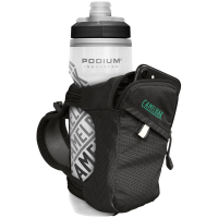 CamelBak Quick Grip Chill Handheld Hydration Pack 2026 in Black size 21Oz | Nylon