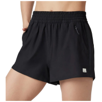 Women's Vuori Dash Short 2.0 Shorts 2026 in Black size X-Small | Elastane/Polyester