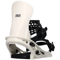Flux CO Snowboard Bindings 2023 in White size Large | Nylon/Plastic