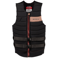 Ronix Vader Impact Wake Vest 2026 in Black size Large | Silk