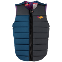 Ronix Purple Haze Impact Wake Vest 2026 in Blue size 2Xl