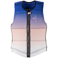 Women's Ronix Coral Impact Wake Vest 2025 in Blue size Large | Silk