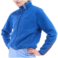 Women's Halfdays Chapelle Jacket 2025 in Blue size Medium | Polyester