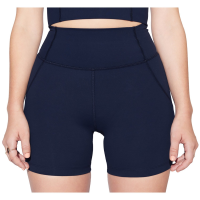 Women's Halfdays Hattie Shorts 2025 in Blue size Small | Spandex/Polyester