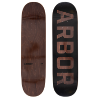 Arbor Surplus Logo Skateboard Deck 2026 size 8.5