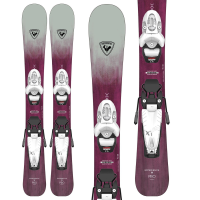Kid's Rossignol Experience Pro W Skis + Team 4 GW BindingsKids' 2025 size 92