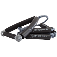 Hyperlite 25 ft Surf Rope w/ Handle 2026 in Gray
