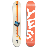 Yes. Halldor Snowboard Blem 2025 size 151