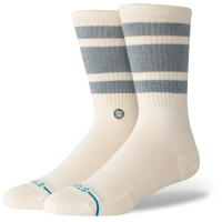 Stance Boyd Denim Crew Socks 2025 size Large | Nylon/Cotton/Elastane