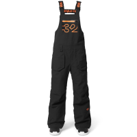 Kid's thirtytwo Basement Bibs Boys' 2025 in Black size Medium