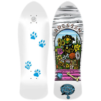 Santa Cruz Skateboards Dressen Pup Reissue Skateboard Deck 2026 size 9.5