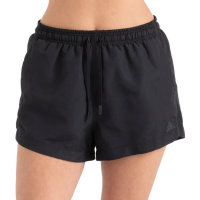 Women's Roark Rivers Hybrid Short 2025 in Black size Medium | Nylon