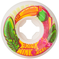 Santa Cruz Skateboards Winkowski Tropics White Mini Combo 99a Skateboard Wheels 2026 size 53