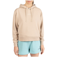 Women's Rossignol Waterfall Hoodie 2025 in Khaki size X-Large | Cotton/Polyester