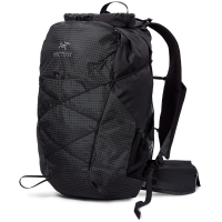 Arc'teryx Aerios 35L Backpack 2026 in Black size Regular | Nylon