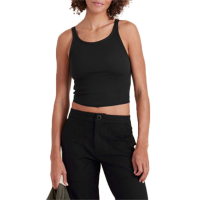 Women's Roark Wind Worn Tank Top 2025 in Black size Small | Spandex/Cotton/Polyester