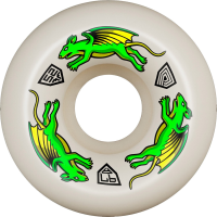 Powell Peralta Dragon Formula Nano Rat V5 97a Skateboard Wheels 2026 in White size 52