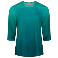 Women's Shredly Beyond Tech 3/4 T-Shirt 2025 in Blue size Medium | Spandex/Polyester