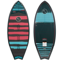 Hyperlite Broadcast Wakesurf Board 2024 size 4'8"
