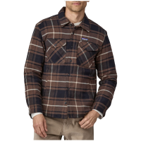 Patagonia Lightweight Insulated Fjord Shirt Men's 2025 in Brown size Medium | Cotton/Polyester
