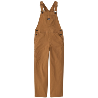Kid's PatagoniaOveralls Boys' 2025 Pant in Brown size Small | Spandex/Cotton