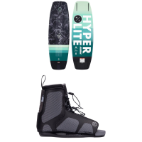 Hyperlite Murray Wakeboard 2024 - 150 Package (150 cm) + 7-10.5 Mens size 150/7-10.5