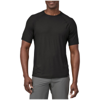 Patagonia Capilene Cool Trail Shirt Men's 2025 in Black size X-Large | Cotton/Polyester
