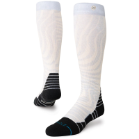 Stance Directions Mid Poly Snow Socks 2025 in Gray size Small | Polyester