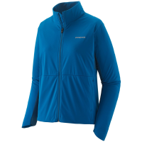 Women's Patagonia Wind Shield Jacket 2025 in Blue size Small | Polyester