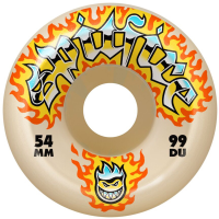 Spitfire Formula Four 99d Chrome Venom Skateboard Wheels 2026 size 54