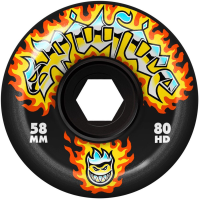 Spitfire 80HD Chrome Venom Skateboard Wheels 2026 size 58
