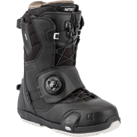 Women's Nitro Cave Step On TLS Snowboard Boots 2026 in Black size 5 | Rubber
