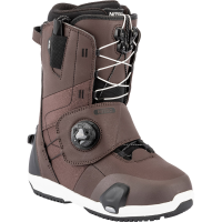 Women's Nitro Monarch Step On TLS Snowboard Boots 2026 in Brown size 8