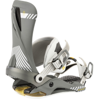 Nitro Phantom + Snowboard Bindings 2026 in Gray size Medium