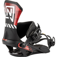 Nitro Team Pro Snowboard Bindings 2026 in Black size Medium | Aluminum