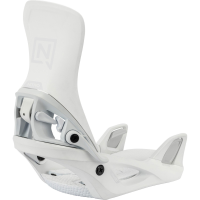 Women's Nitro Step On Snowboard Bindings 2026 in White size Small