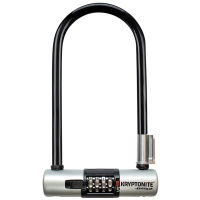 Kryptonite KryptoLok Combination U-Lock 2025 size 4" X 9"