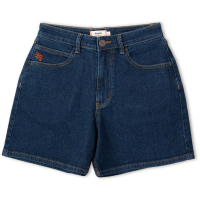 Women's Ripton DTJ Shorts 2025 in Blue size 30" | Spandex/Cotton/Denim