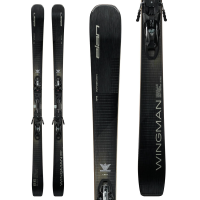 Elan Wingman 86 Black Edition Skis + EMX 12.0 GW Bindings 2026 size 182