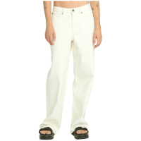 Women's Volcom Stoned BF HiRise Pants 2025 in White size 28"