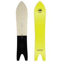Arbor A-Frame Snowboard 2026 size 162 | Plastic