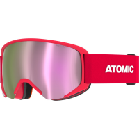 Kid's Atomic ster WC HD Jr Goggles 2025 - OS in Red