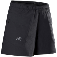 Women's Arc'teryx Gamma Utility 5' Shorts 2025 in Black size 12
